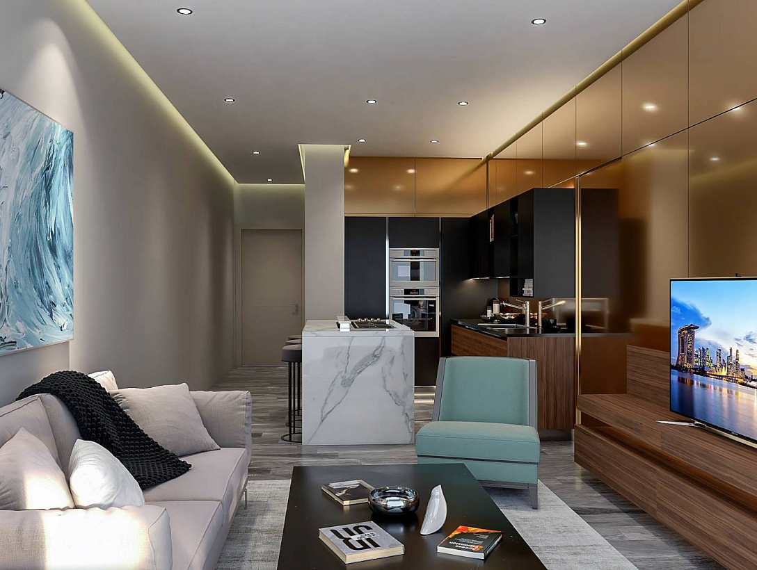 New penthouse in Limassol