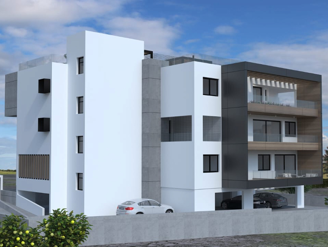 New flat in Limassol