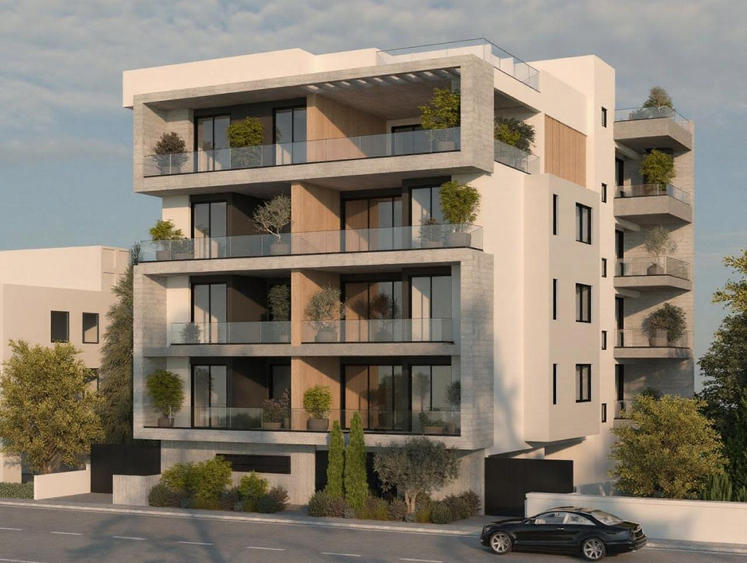 New flat in Limassol