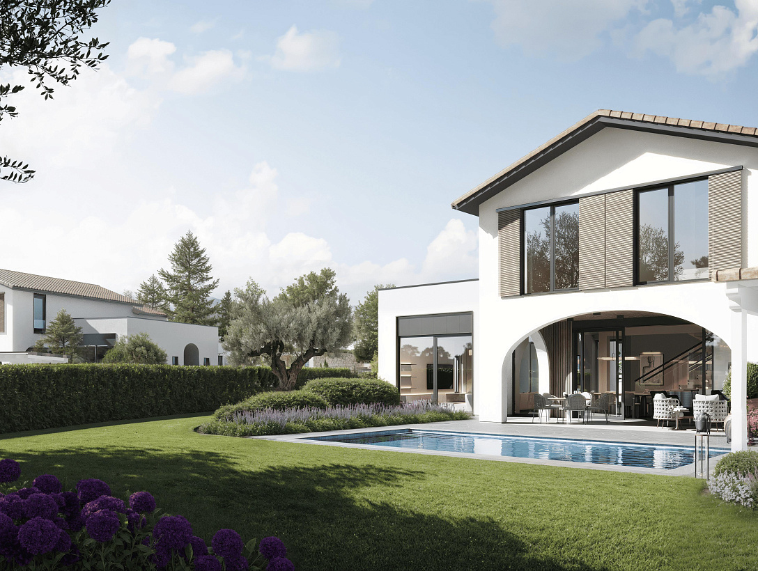 New villa in Limassol
