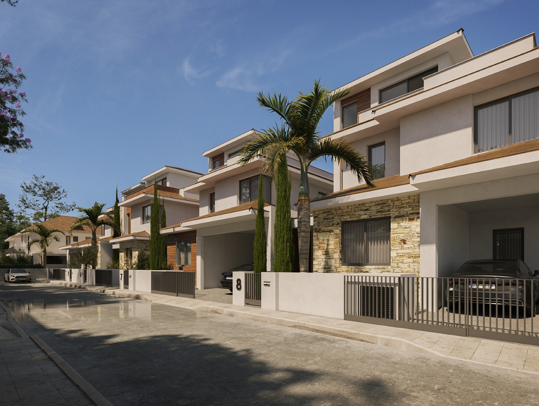 New villa in Larnaca
