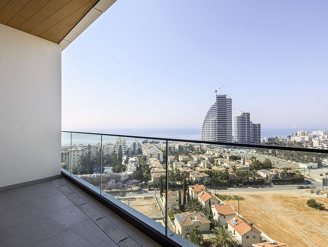 Новые апартаменты в Лимассоле