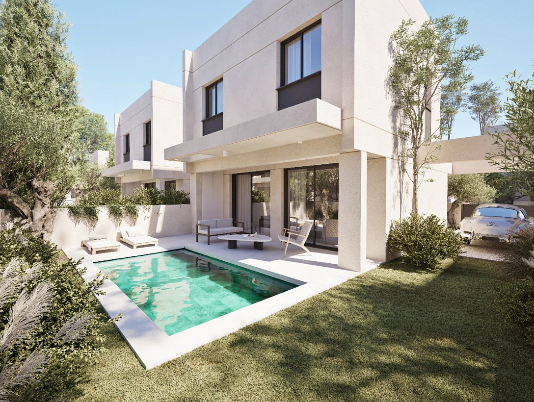 New villa in Limassol