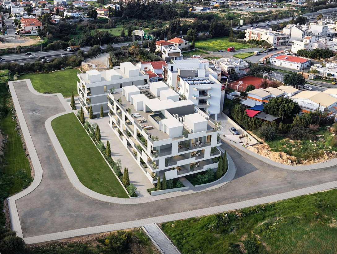 Новая квартира в Лимассоле