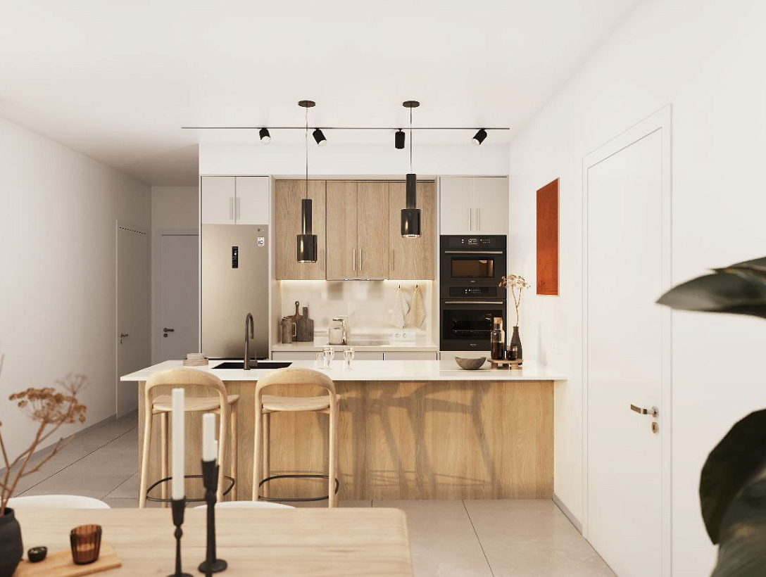 New penthouse in Limassol