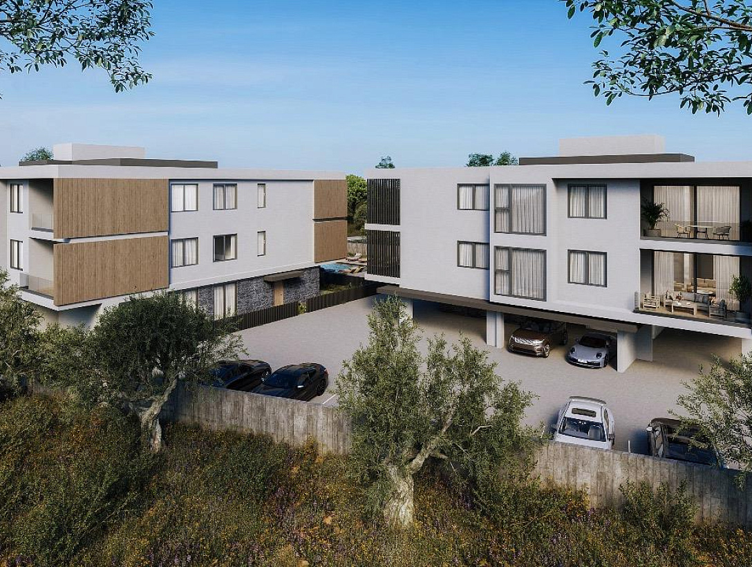 New flat in Paphos