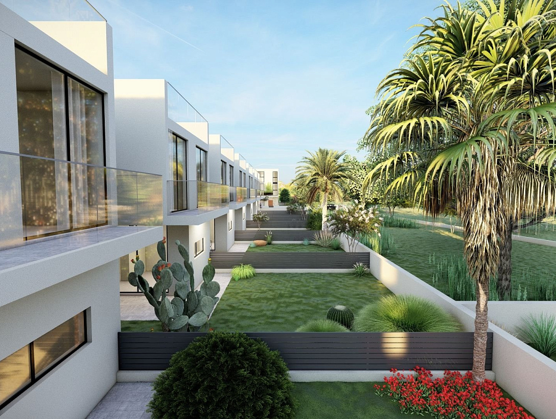 New villa in Limassol