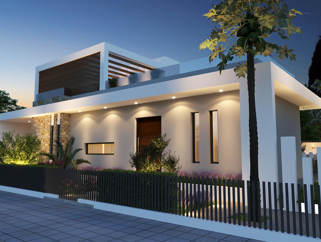 New villa in Larnaca
