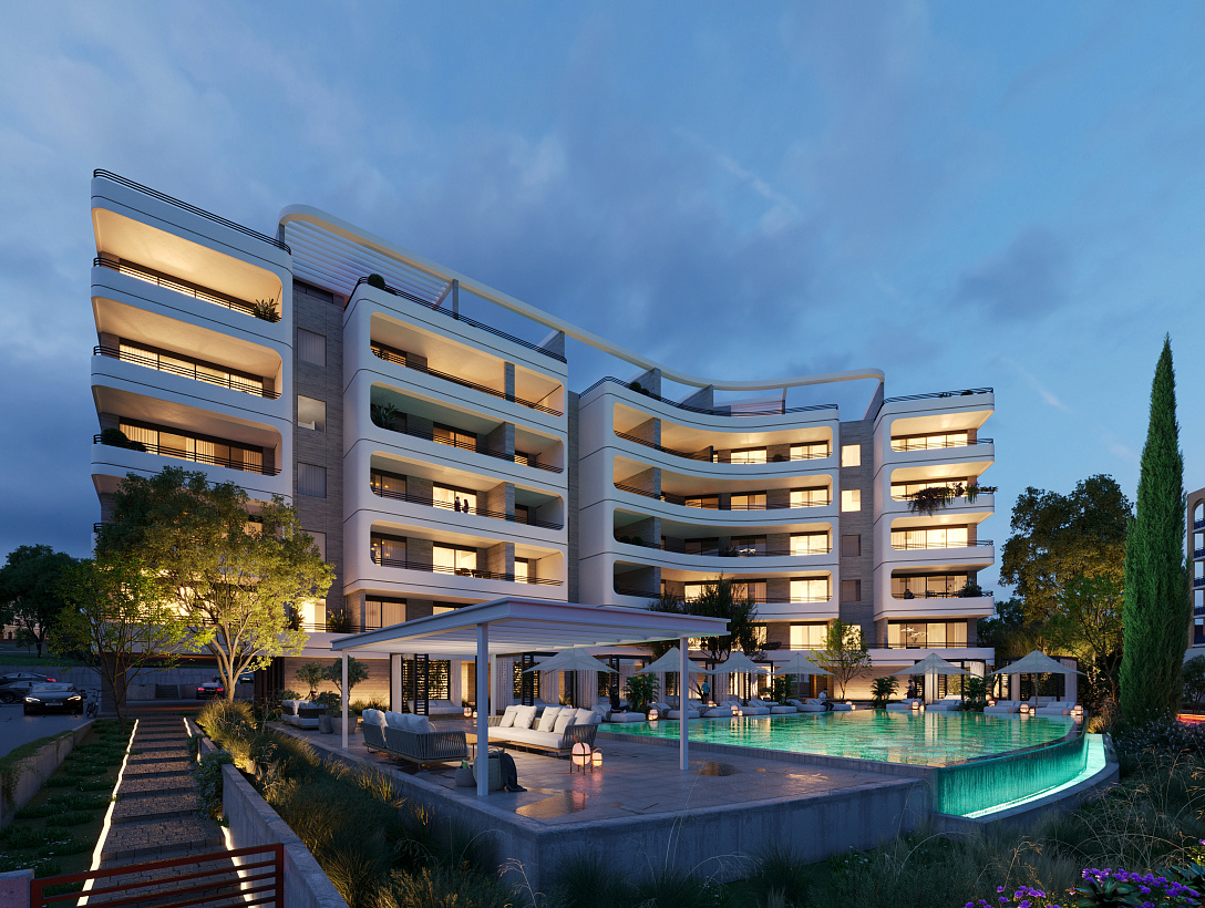 New apartment in Limassol