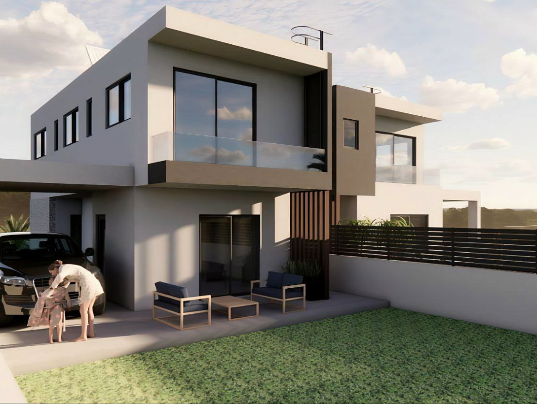 Новая вилла в Лимассоле