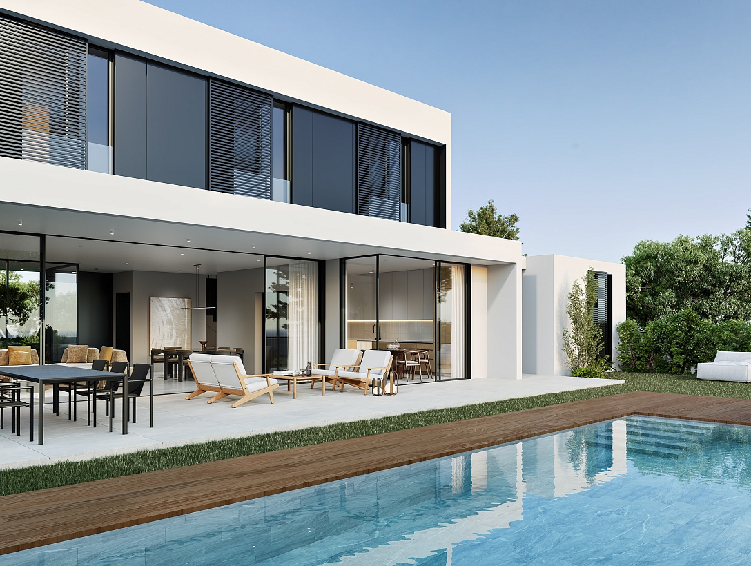 New villa in Nicosia
