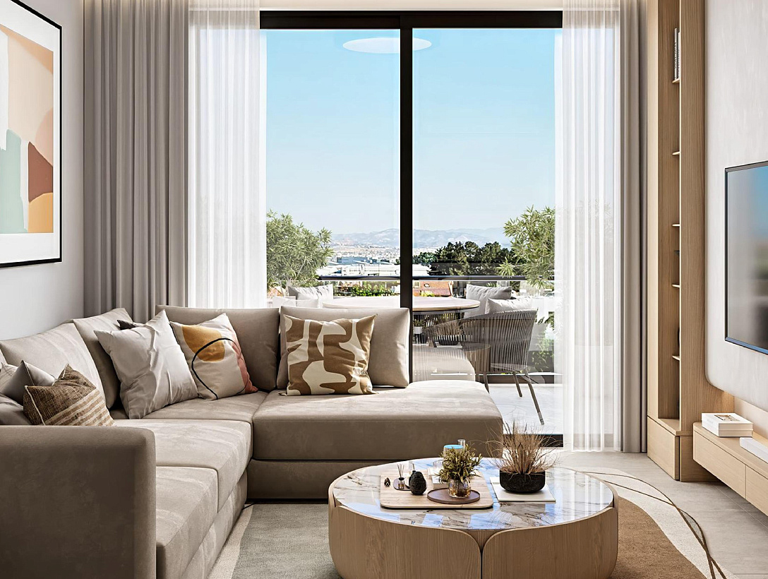 New flat in Limassol