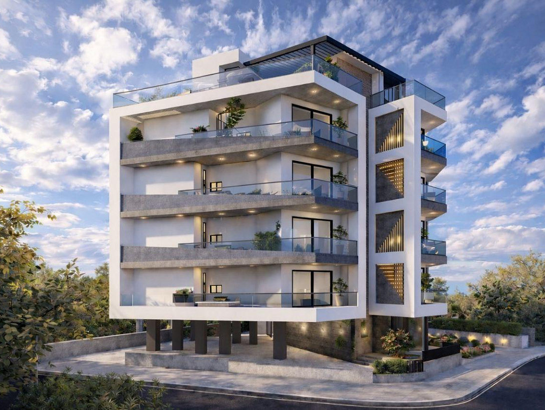 Новая квартира в Никосии