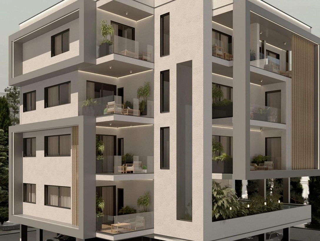New apartment in Limassol