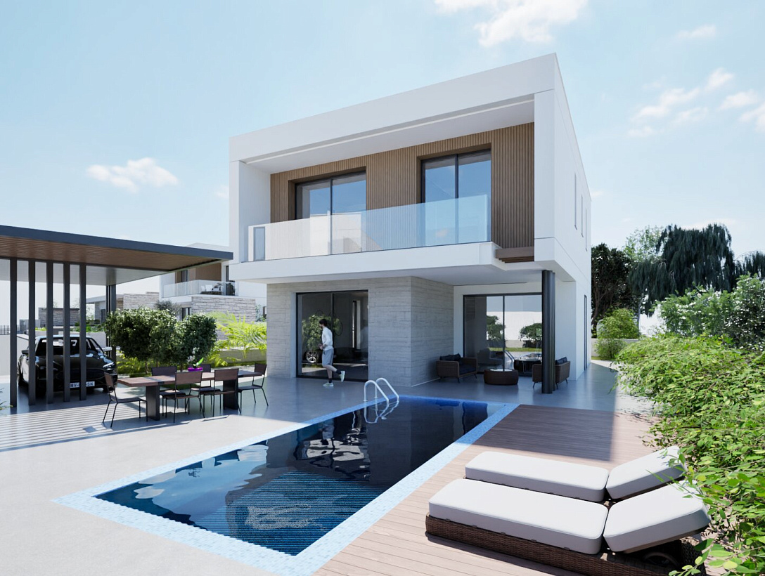 Новая вилла в Пафосе