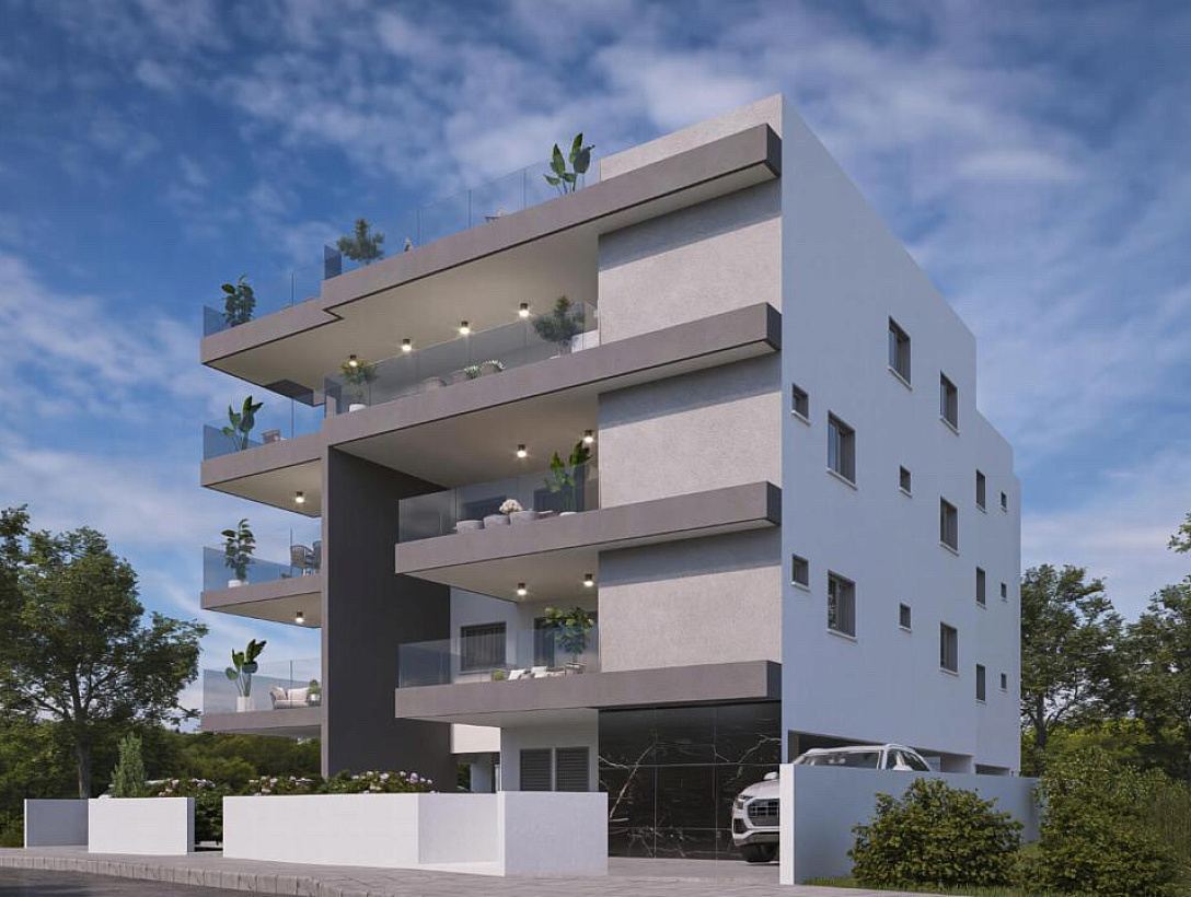 Новая квартира в Никосии