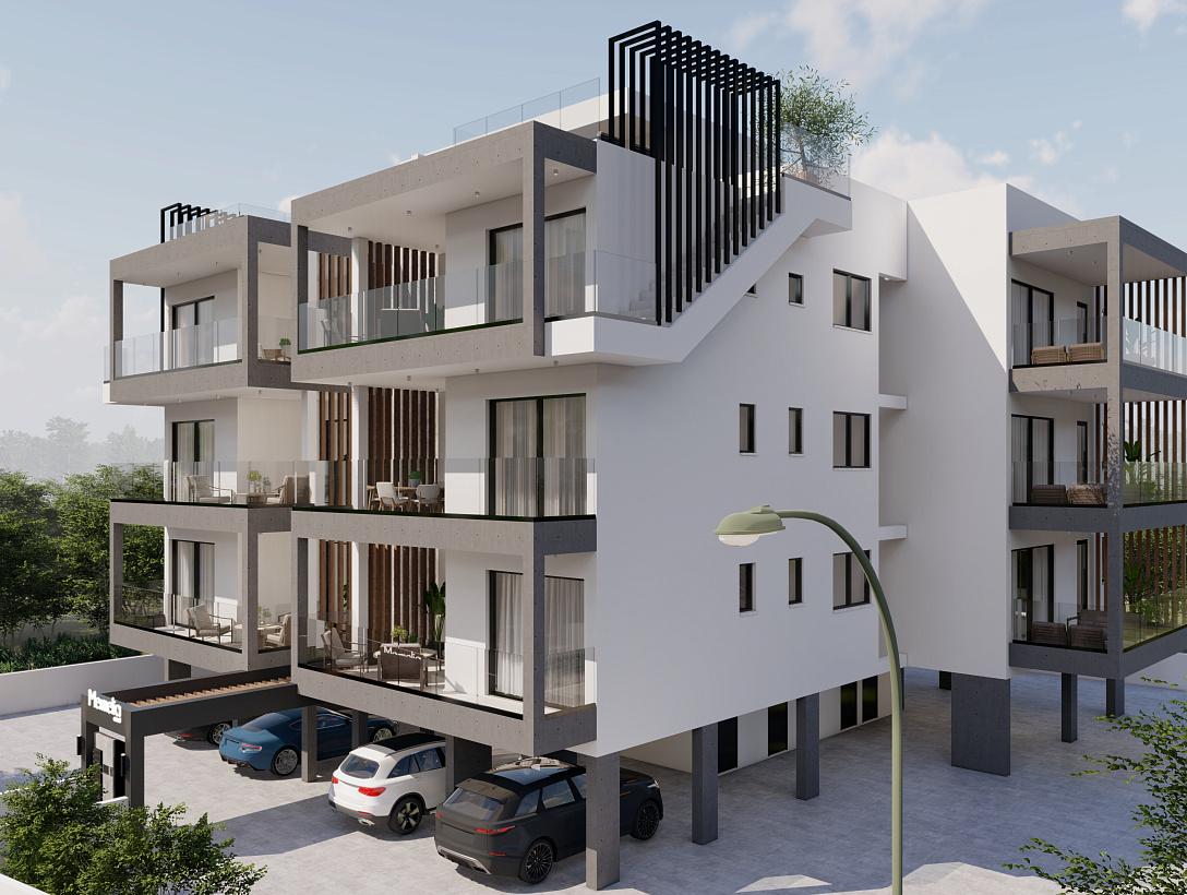 New flat in Limassol