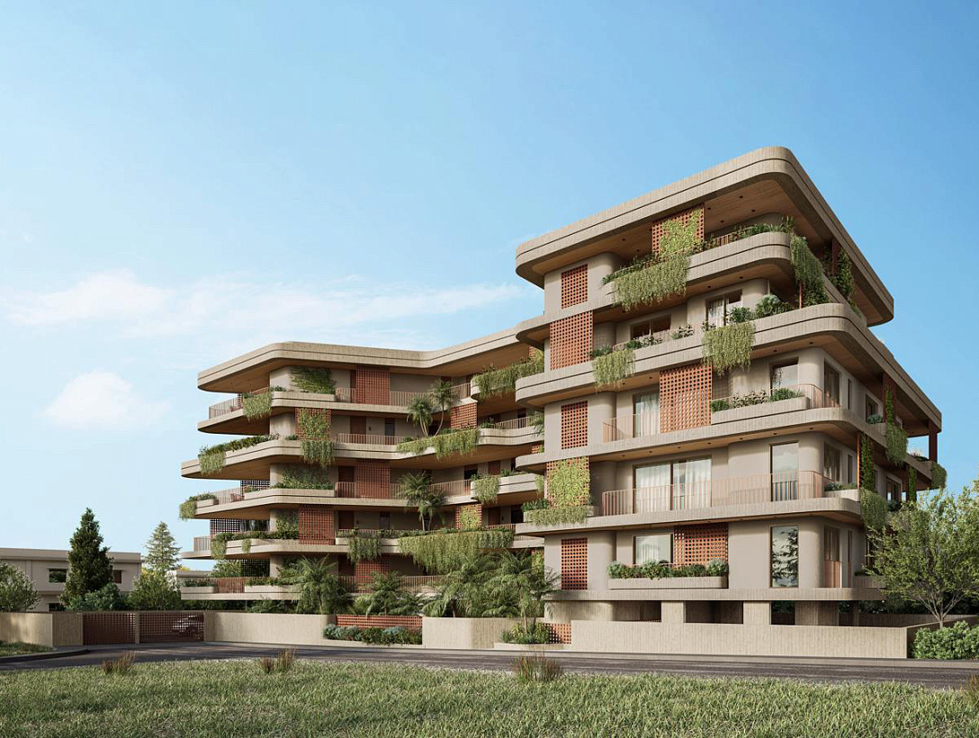 New flat in Paphos