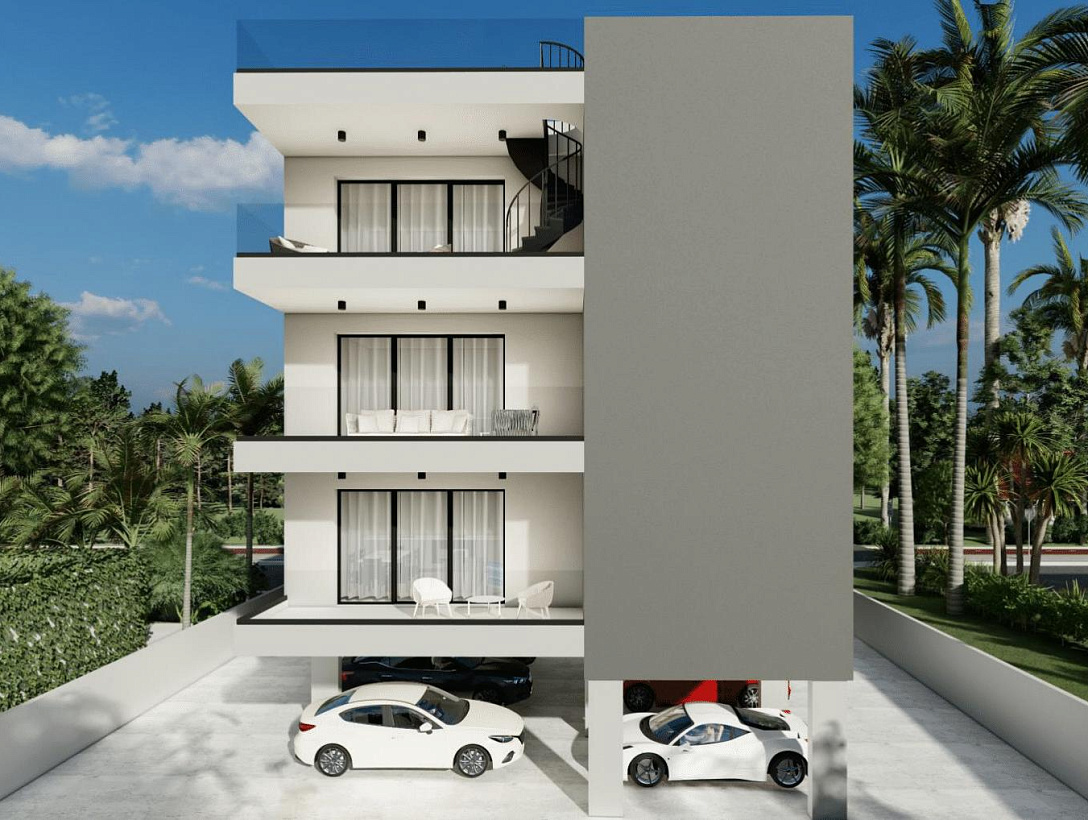 New penthouse in Nicosia