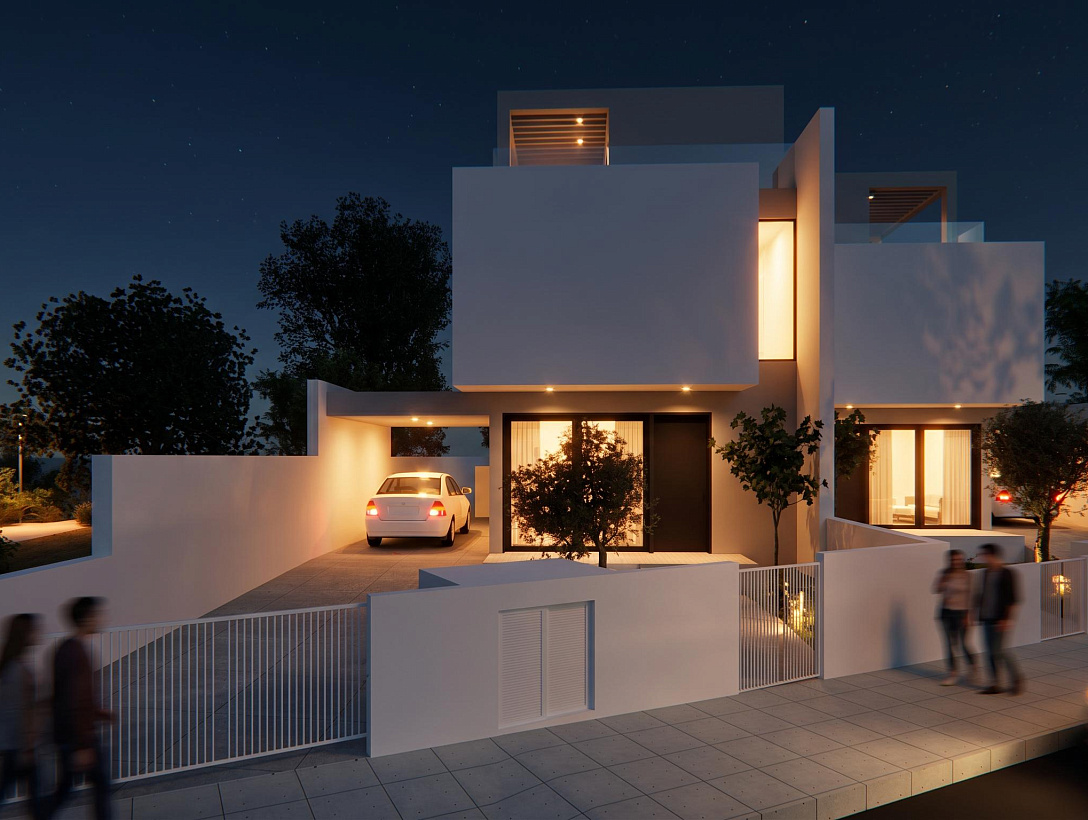 New house in Larnaca