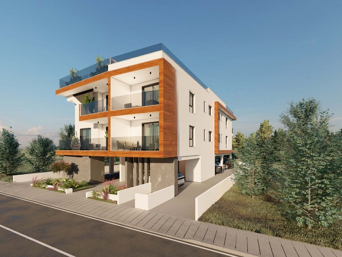New flat in Larnaca