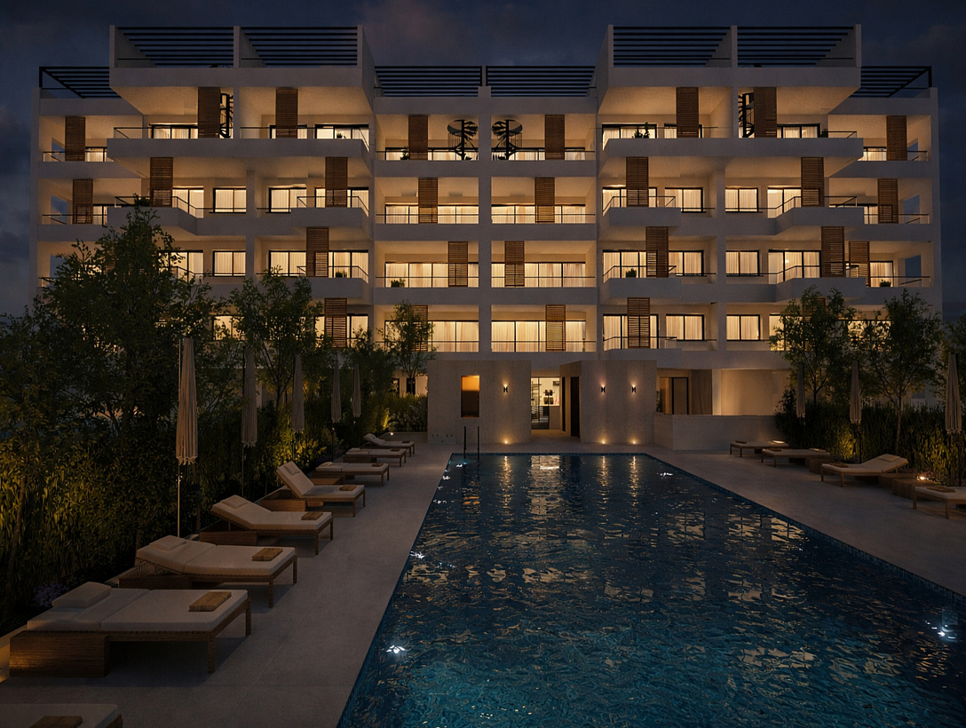 New flat in Limassol
