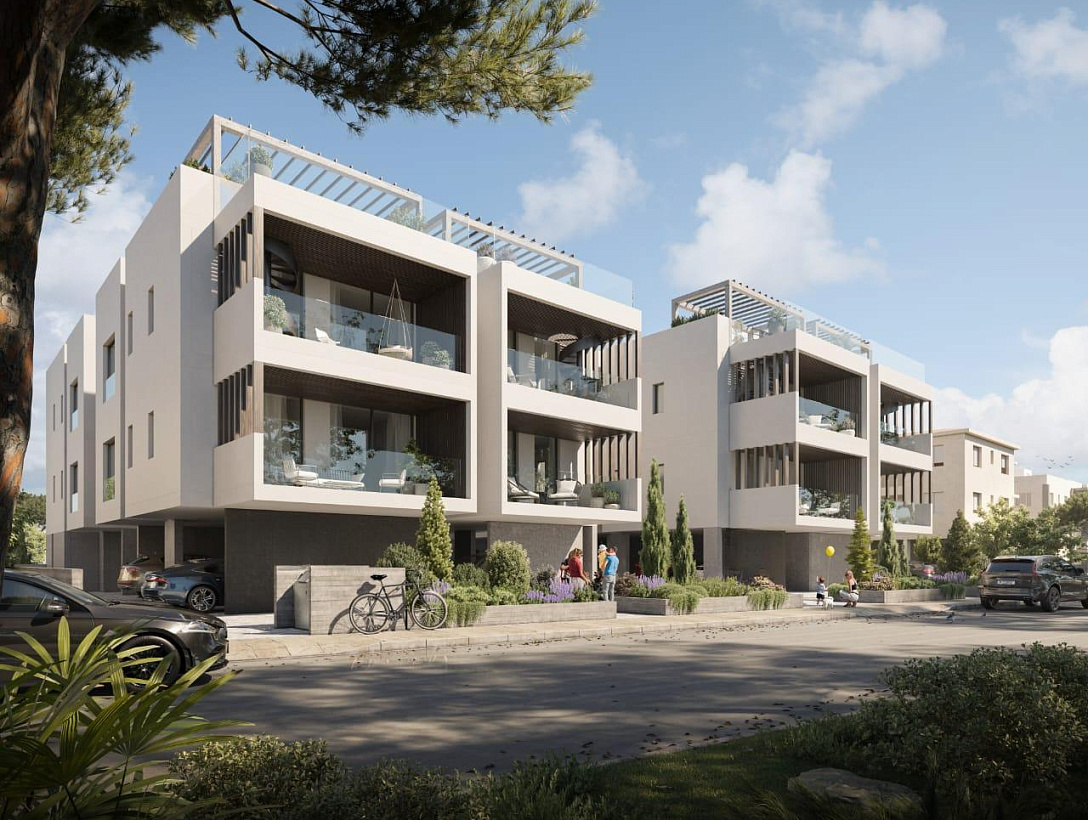 New penthouse in Larnaca