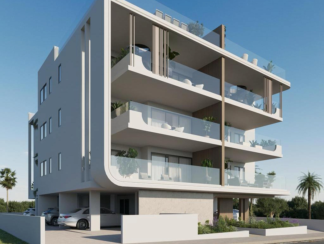 New residential in Larnaca