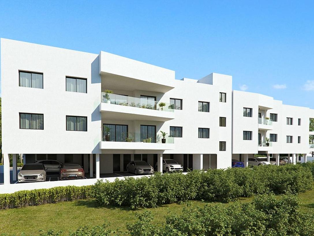 Новая квартира в Ларнаке