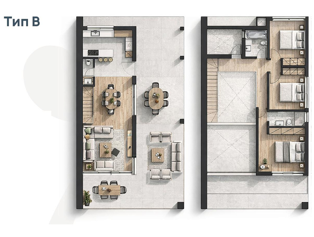 New villa in Limassol
