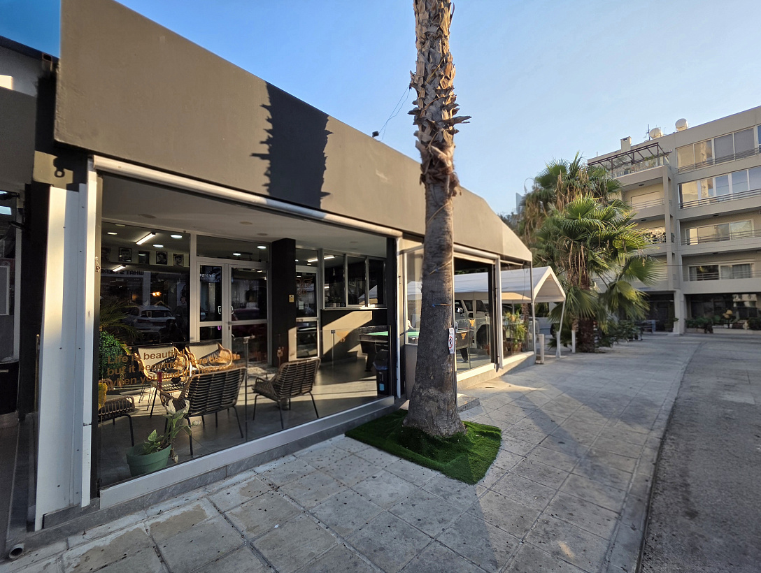 Commercial Space with Restaurant Licence Potential in Limassol