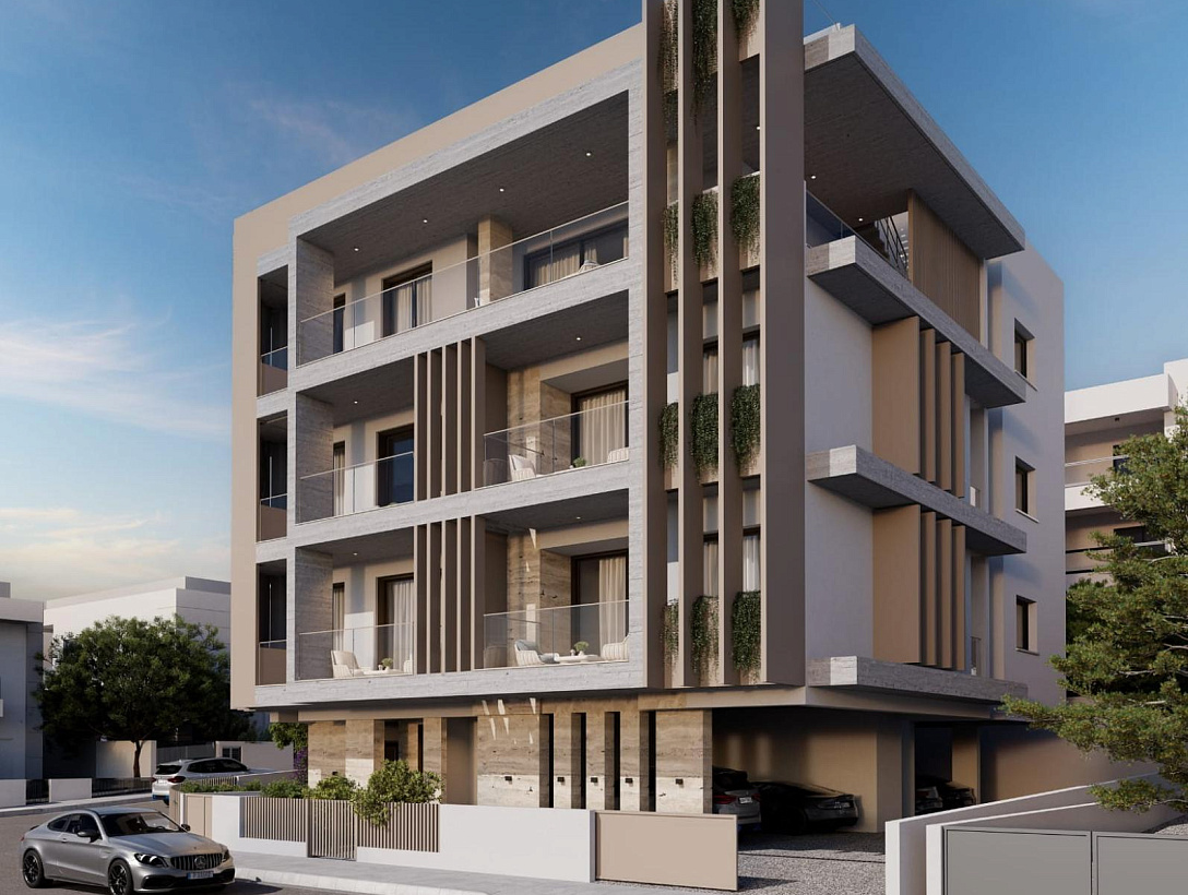 New flat in Limassol