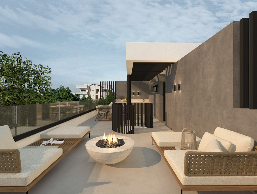 Новый пентхаус в Ларнаке