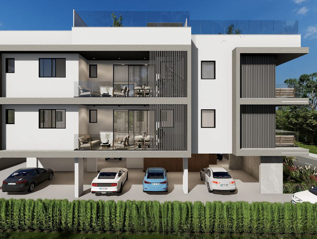 Новая квартира в Ларнаке