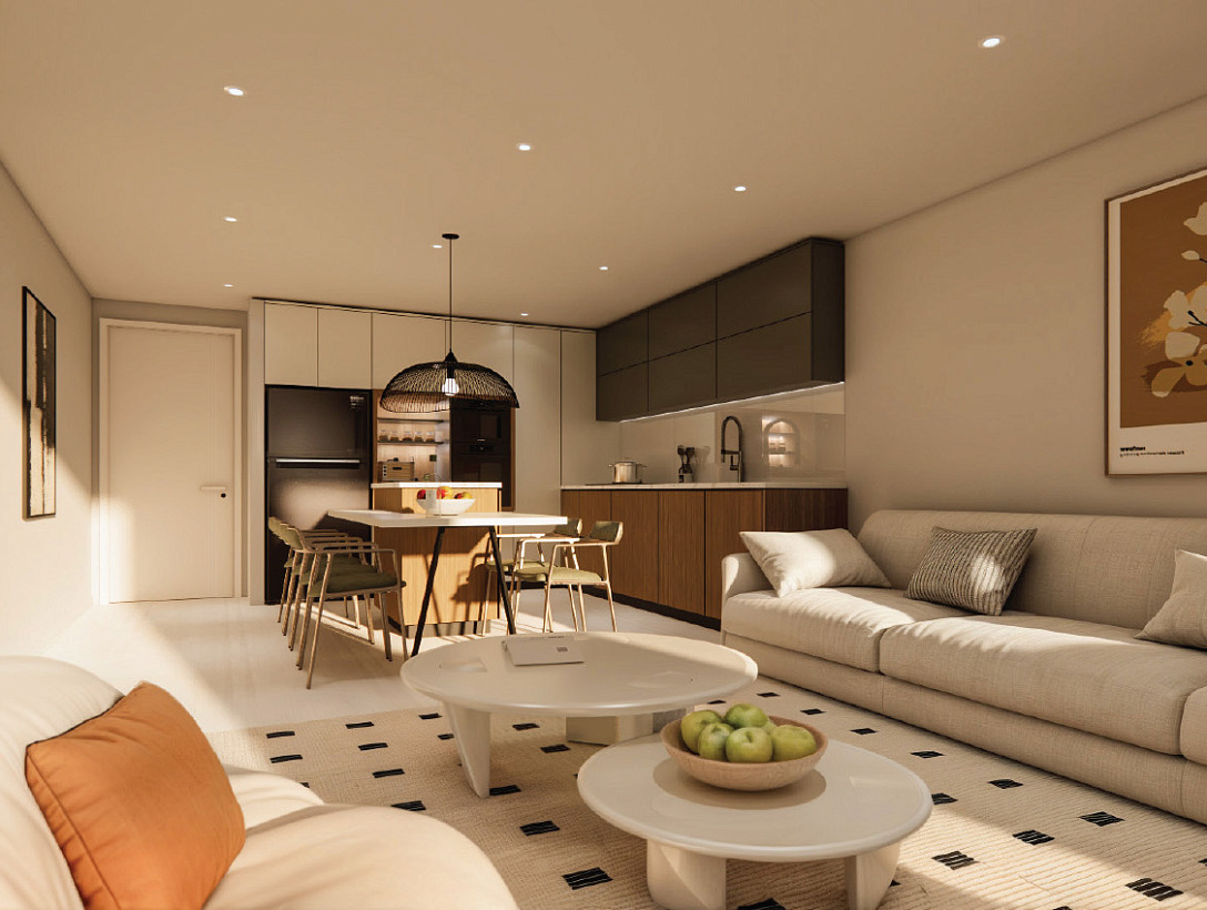 New penthouse in Nicosia