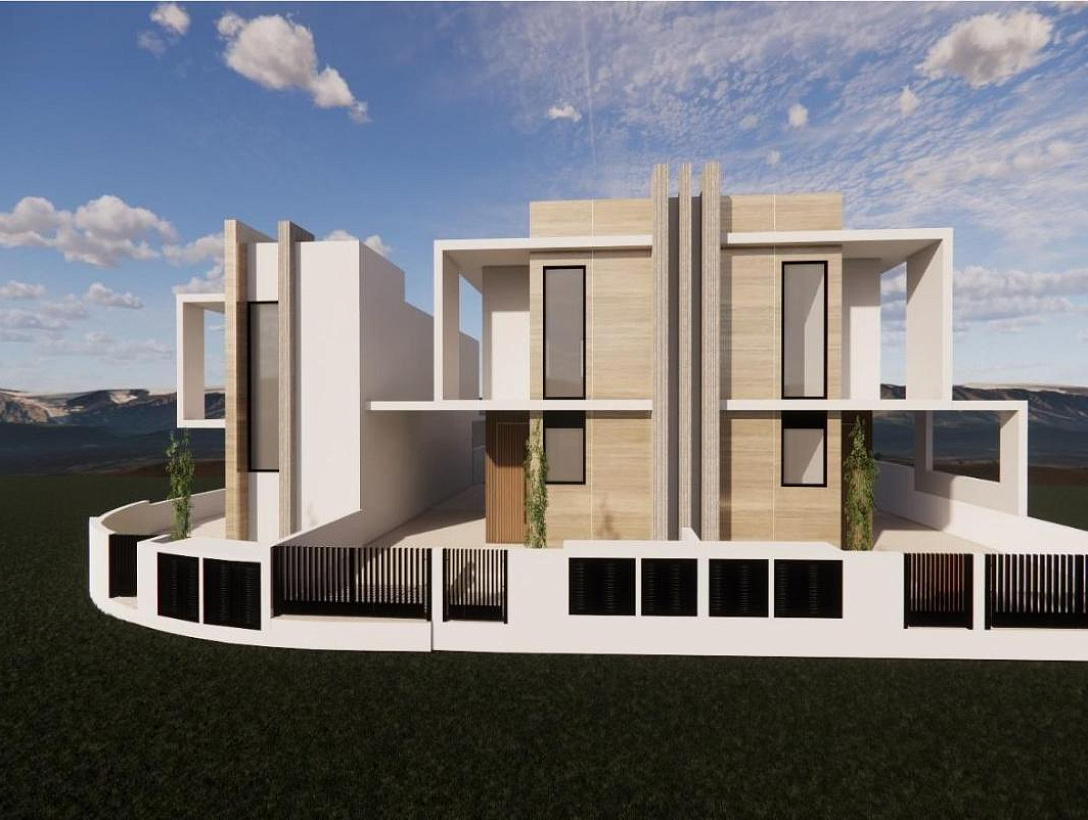 Новый дом в Никосии