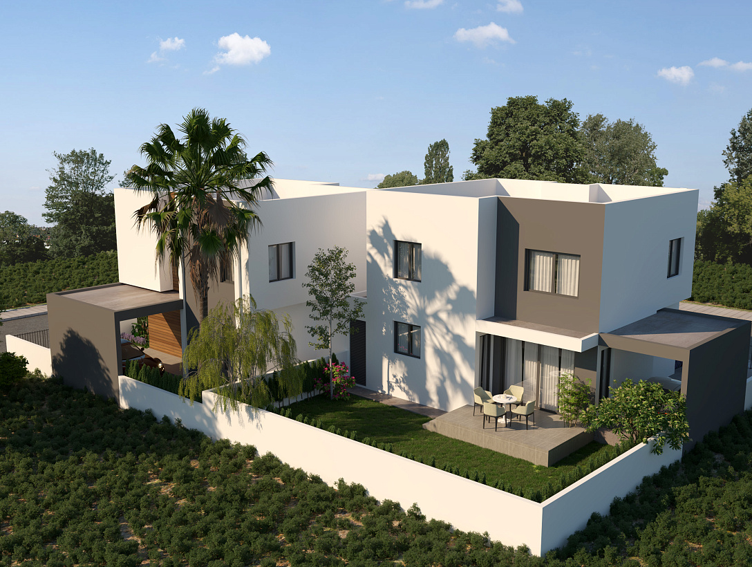New house in Nicosia