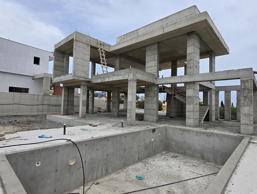 New villa in Limassol