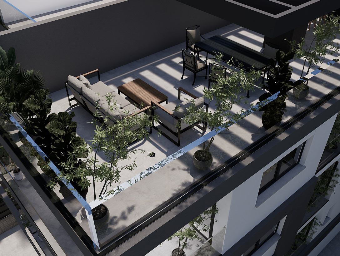 New flat in Limassol