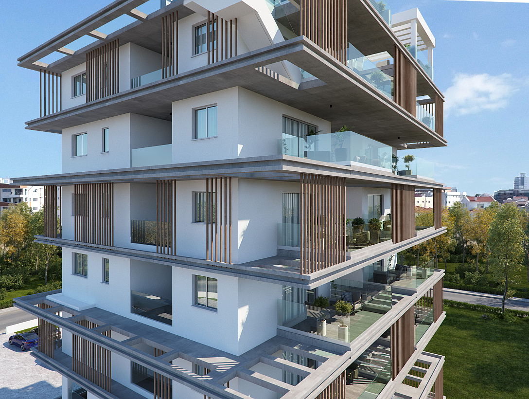 New flat in Larnaca