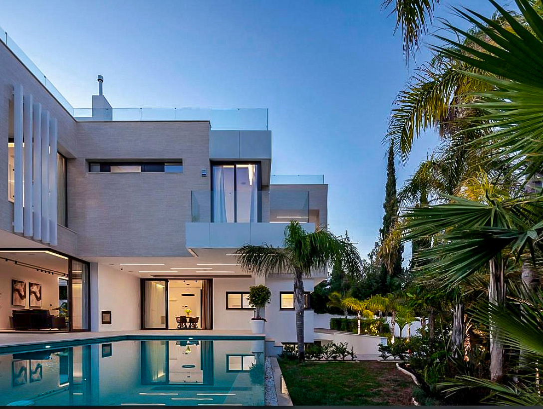 New villa in Limassol
