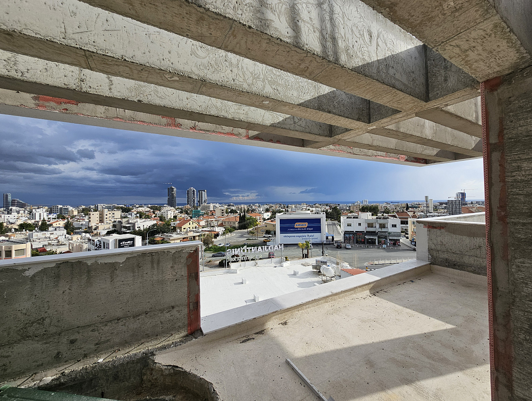 New penthouse in Limassol