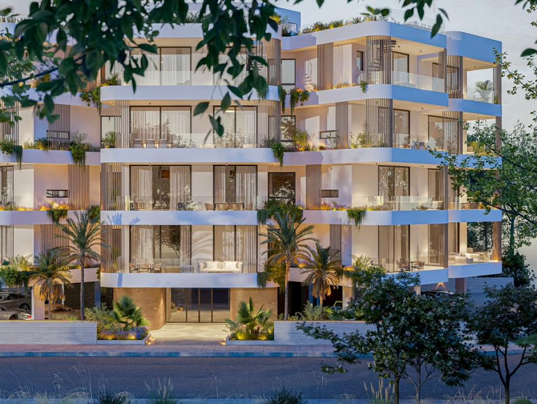 New flat in Larnaca