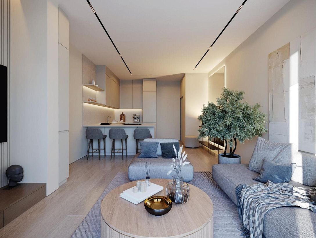 Новая квартира в Ларнаке