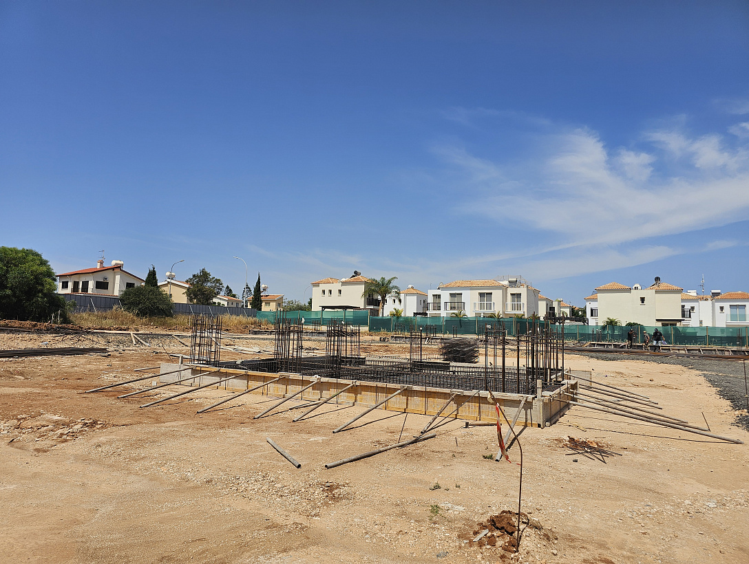 New house in Famagusta