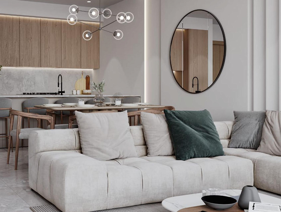 New penthouse in Limassol