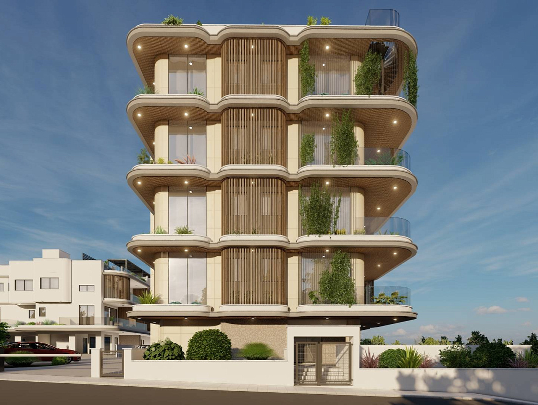 New apartment in Limassol