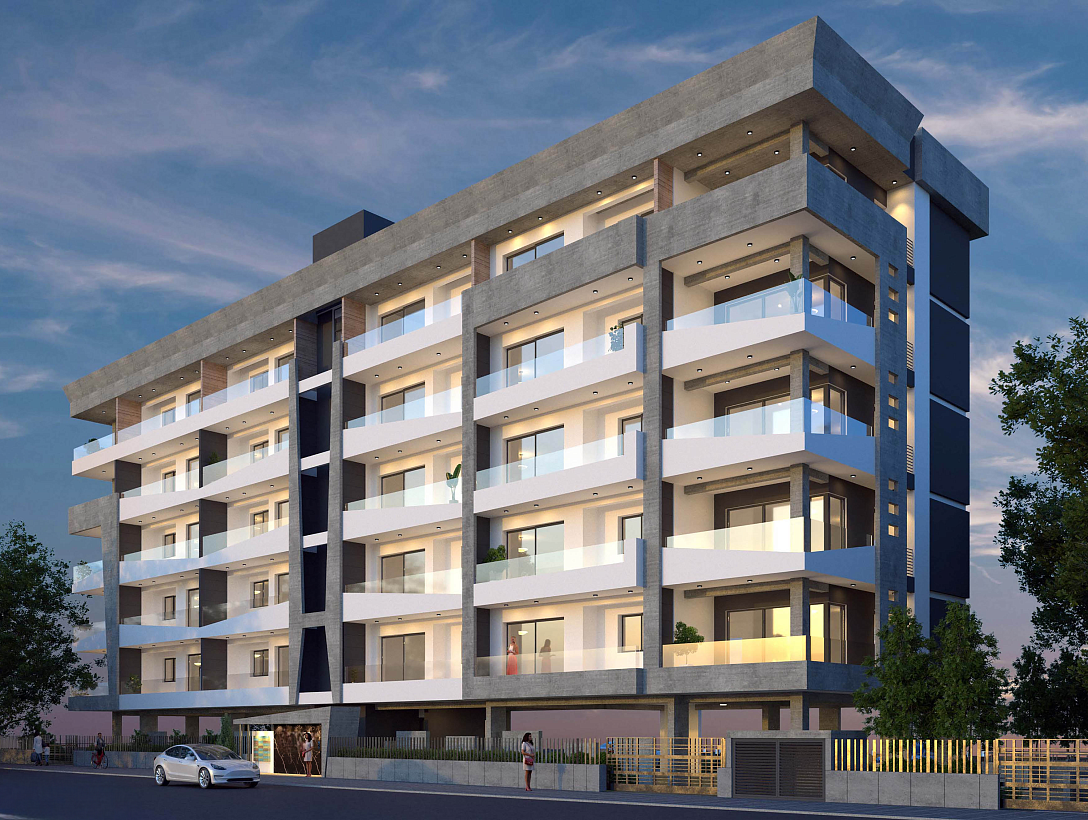 New flat in Limassol
