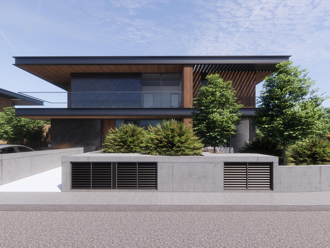 New villa in Paphos