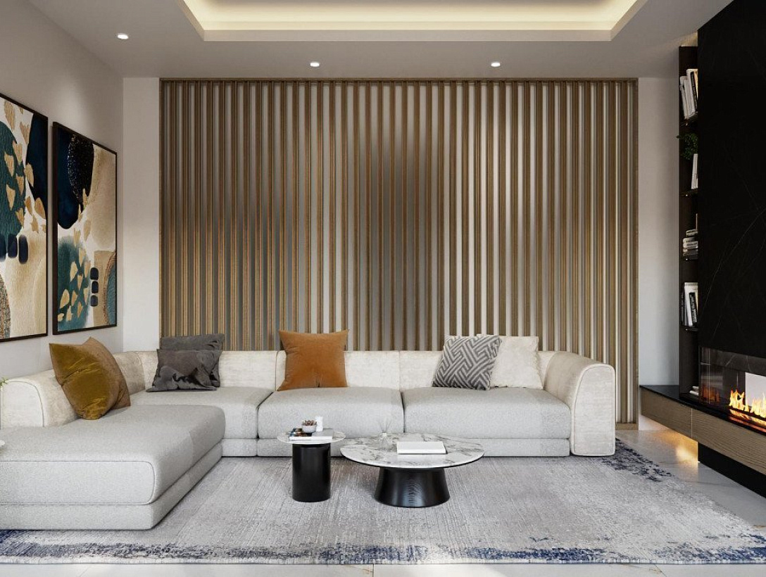 New villa in Limassol